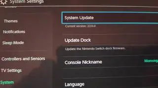 Nintendo Switch firmware 22.0.0 is live! dont update THERE IS NO MORE ATMOSPHERE !