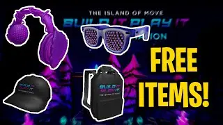 *EVENT!* ALL ROBLOX BUILD IT PLAY IT CODES! | *FREE* AVATAR ACCESSORIES!