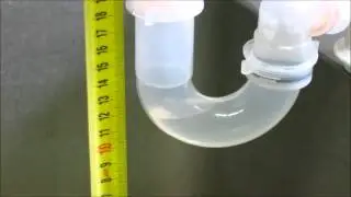 LONG INLET TUBE WITH DURGO VALVE