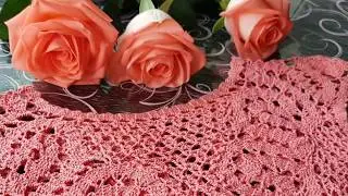 Коралловый топ