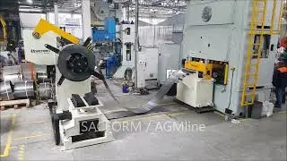 Система прессовой подачи для производства радиаторов / SACFORM