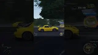 Load control and balance is key - Assetto Corsa #assettocorsa #akina #mazdarx7