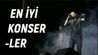 En İyi Canlı Performanslar (Konserler) - Türkçe Rap