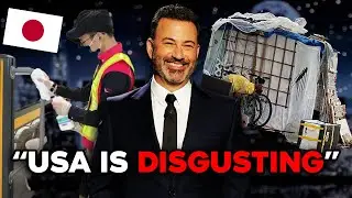 Was Jimmy Kimmel Right About America VS Japan?