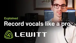 TOP 10 Tips for Recording Vocals in your Home Studio