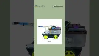 Fire Fighting Robot Using Arduino Project | Explanation Raspberry PI 