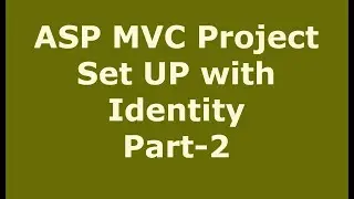 MVC Web API with Identity Scaffolding and setting API