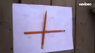 Charlie Charlie Challenge || AJ and Emily