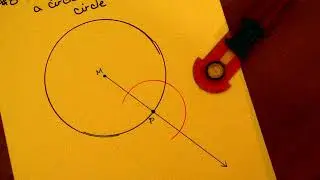 8 Line tangent to circle at point on circle