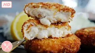 Creamy Crab Croquette