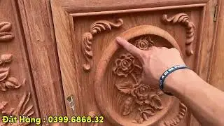 Giới Thiệu Và Báo Giá Chiếc Kệ Tivi Hoa Hồng 2m40 Gỗ Hương Đá Hàng Lựa Vân