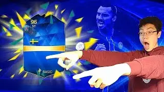 INTENSE TOTS PACK OPENING FT. TOTS IBRA IN A PACK - FIFA 16 IOS