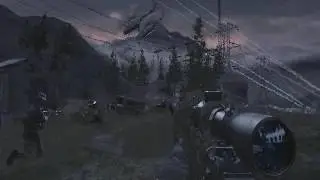 Прохождение Call of Duty 4 Modern Warfare!!! #4 (Полное затмение)