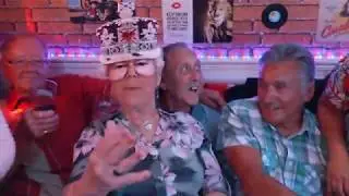 Funny royal family queen party