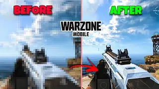 HOW TO FIX WARZONE MOBILE BLURRY GRAPHICS AND LAG PROBLEM