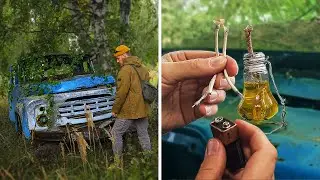 Survival ALONE and Bushcraft Skills in the LOST place | PART I