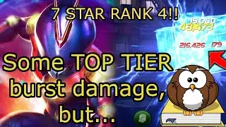7* Rank 4 FUTURE ANTMAN: The Tech GOD RETURNS!! - Marvel Contest of Champions