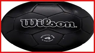 Great product -  WILSON Traditional Soccer Ball
