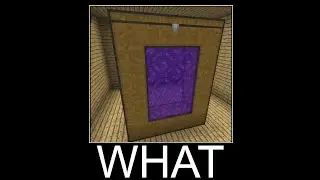 Wait What Minecraft Meme - part 197