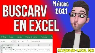 Como hacer BUSCARV en EXCEL! Cruzar DATOS en simples pasos!