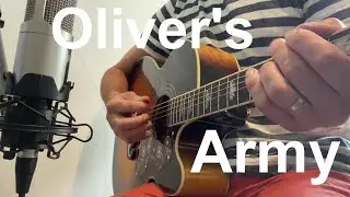 Elvis Costello - Oliver's Army (Acoustic Cover)