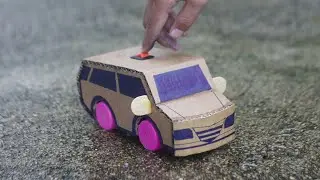 How to Make Range Rover | Cardboard Car | DIY RC Toy
