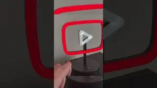 Thanks for the lamp @YouTube! #youtubehighfive