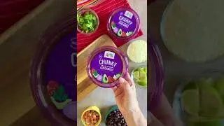 #ad Mini Guacamole Tacos using delicious @goodfoodsgroup Chunky Guacamole #GoodFoodsPartner