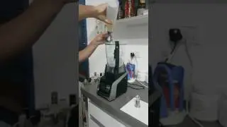 הכנת בלו אושיין סמודיס בנינג'ה