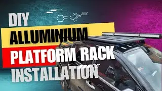 🪛Easy DIY Aluminium Platform Rack Installation🔨