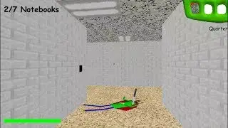 Baldi's Dead?!? Baldi Trap out of Control Mod