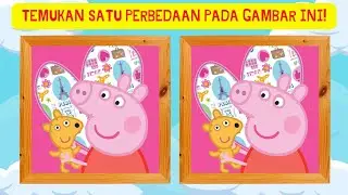 Eye Accuracy Test! Find One Difference Peppa Pig Pictures!