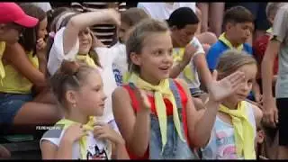 85 лет лагерю НИВА. Репортаж СТС-Геленджик, 3 смена, 2019