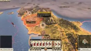 Настройки сложности боя. Как стать героем. Total War  Rome II