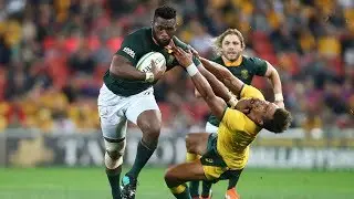 40 Great Springbok Tries Against The Wallabies - 2006 to 2018