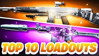 REBIRTH ISLAND TOP 10 LOADOUTS AFTER UPDATE! (Warzone Best Loadouts)