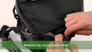How to Attach the Tripod Cup and Secure a Tripod - MindShift Gear