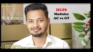 Academic or General IELTS? (Difference)