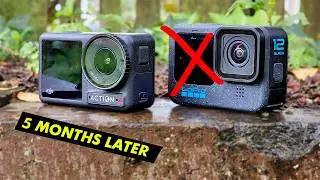 GoPro Hero 12 vs DJI Osmo Action 4 Long Term Review. The 