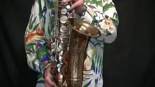 Adderley Trill Part 2 The Hands