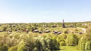 Пару жарких дней в деревне Самино Вологодской области