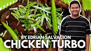 CHICKEN TURBO BY EDRIAN SALVACION!