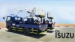PM's Innovation in mounting CTE Aerial Platforms ZED14.2 Amaze African & Middle East Governments