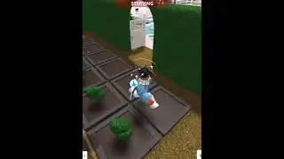 It took me SEVEN MINUTES to replant all of this 😤 | ROBLOX Bloxburg Trend 2022
