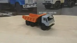 Обзор модели Камаз-5511, масштаб 