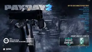 Payday 2: Cursed Kill room, solo any difficulty speedrun [