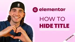 WordPress Elementor: How to Hide Page Title – Quick & Easy Fix!