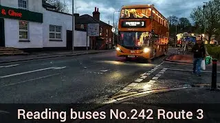 Reading buses | ADL Enviro400 City | No.242 | to Arborfield Garrison | 22.04.24