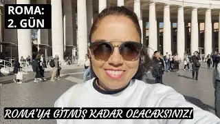 ROMA - 2.Gün: Vatikan | Aziz Peter Meydanı | Kale'den Roma Manzarası | Navona Meydanı | Pantheon