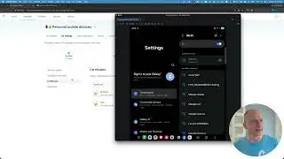 [Demo] Android: deploy Wi-Fi configuration profile (ONC) after certificate is deployed